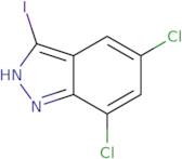 5,7-Dichloro-3-iodo-1H-indazole