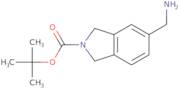 tert-Butyl 5-(aminomethyl)-2,3-dihydro-1H-isoindole-2-carboxylate