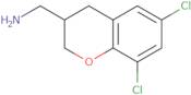 (6,8-Dichloro-chroman-3-yl)-methylamine