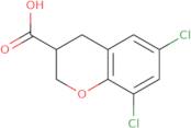 6,8-Dichloro-chroman-3-carboxylic acid