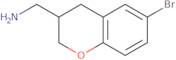 (6-Bromochroman-3-yl)methanamine