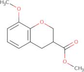 8-Methoxy-chroman-3-carboxylic acid methyl ester