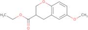 6-Methoxy-chroman-3-carboxylic acid ethyl ester