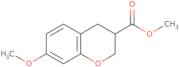 7-Methoxy-chroman-3-carboxylic acid methyl ester