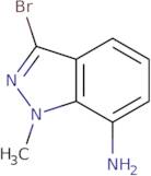 3-bromo-1-methyl-1h-indazol-7-amine