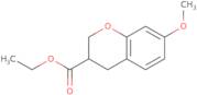 7-Methoxy-chroman-3-carboxylic acid ethyl ester