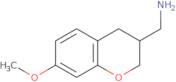 (7-Methoxy-3,4-dihydro-2H-1-benzopyran-3-yl)methanamine