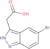 5-Bromo-1H-indazole-3-acetic acid