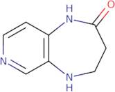 1H,2H,3H,4H,5H-Pyrido[3,4-b][1,4]diazepin-2-one