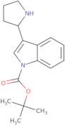 3-Pyrrolidin-2-yl-indole-1-carboxylic acid tert-butyl ester