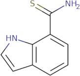 1H-Indole-7-carbothioic acid amide