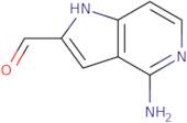 4-Amino-1H-pyrrolo[3,2-c]pyridine-2-carbaldehyde