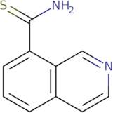 Isoquinoline-8-carbothioic acid amide