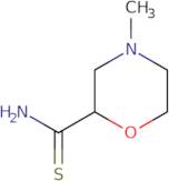 4-Methylmorpholine-2-carbothioamide