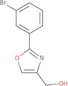 [2-(3-Bromo-phenyl)-oxazol-4-yl]-methanol