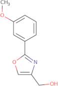 (2-(3-Methoxyphenyl)oxazol-4-yl)methanol