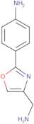 4-(4-(Aminomethyl)oxazol-2-yl)aniline