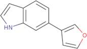 6-(Furan-3-yl)-1H-indole