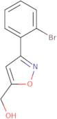 [3-(2-Bromo-phenyl)-isoxazol-5-yl]-methanol