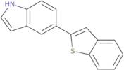 5-(Benzothiophen-2-yl)-1H-indole