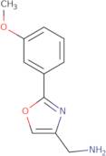 2-(3-Methoxy-phenyl)-oxazol-4-yl-methylamine