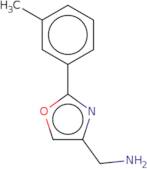 2-M-Tolyl-oxazol-4-yl-methylamine