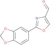 2-Benzo[1,3]dioxol-5-yl-oxazole-4-carbaldehyde