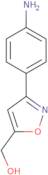 [3-(4-aminophenyl)-1,2-oxazol-5-yl]methanol