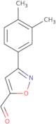 3-(3,4-Dimethylphenyl)isoxazole-5-carbaldehyde