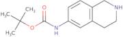 tert-Butyl (1,2,3,4-tetrahydroisoquinolin-6-yl)carbamate