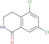 5,7-Dichloro-3,4-dihydro-2H-isoquinolin-1-one