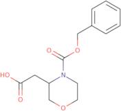 4-Cbz-3-carboxymethyl-morpholine