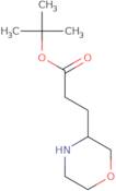 tert-Butyl 3-morpholin-3-yl-propionate