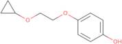 4-(2-Cyclopropoxy-ethoxy)-phenol