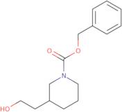 1-Cbz-3-(2-hydroxy-ethyl)-piperidine