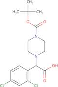 2-(4-Boc-piperazinyl)-2-(2,4-dichlorophenyl)acetic acid