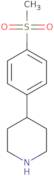 4-(4-Methanesulfonyl-phenyl)-piperidine