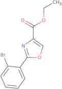 2-(2-Bromo-phenyl)-oxazole-4-carboxylic acid ethyl ester