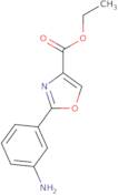 2-(3-Amino-phenyl)-oxazole-4-carboxylic acid ethyl ester