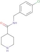 N-(4-Chlorobenzyl)piperidine-4-carboxamide