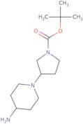 3-(4-Amino-piperidin-1-yl)-pyrrolidine-1-carboxylic acid tert-butyl ester