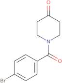 1-(4-Bromo-benzoyl)-piperidin-4-one