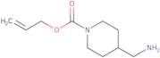 4-Aminomethyl-piperidine-1-carboxylic acid allyl ester