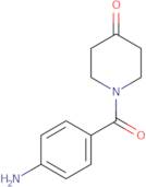 1-(4-Aminobenzoyl)piperidin-4-one