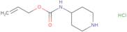 Piperidin-4-yl-carbamic acid allyl ester hydrochloride