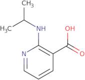 2-(Isopropylamino)nicotinic acid