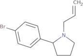 1-Allyl-2-(4-bromo-phenyl)-pyrrolidine