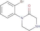 1-(2-Bromo-phenyl)-piperazin-2-one