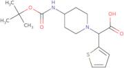 (4-Boc-amino-piperidin-1-yl)-thiophen-2-yl-acetic acid