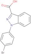 1-(4-Bromo-phenyl)-1H-indazole-3-carboxylic acid